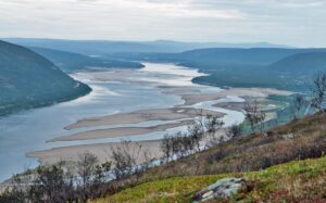 Photo of a river