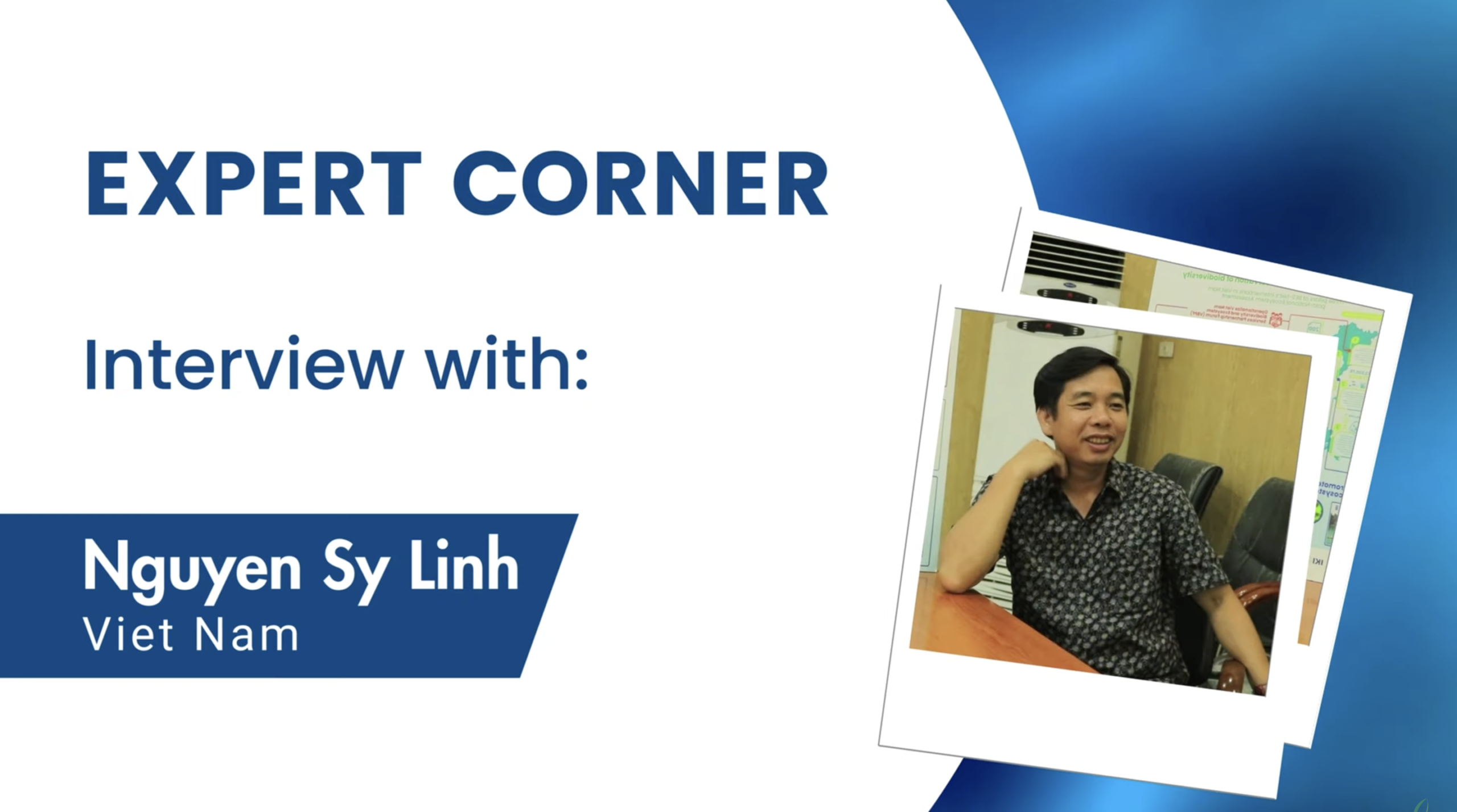 Expert Corner interview thumbnail