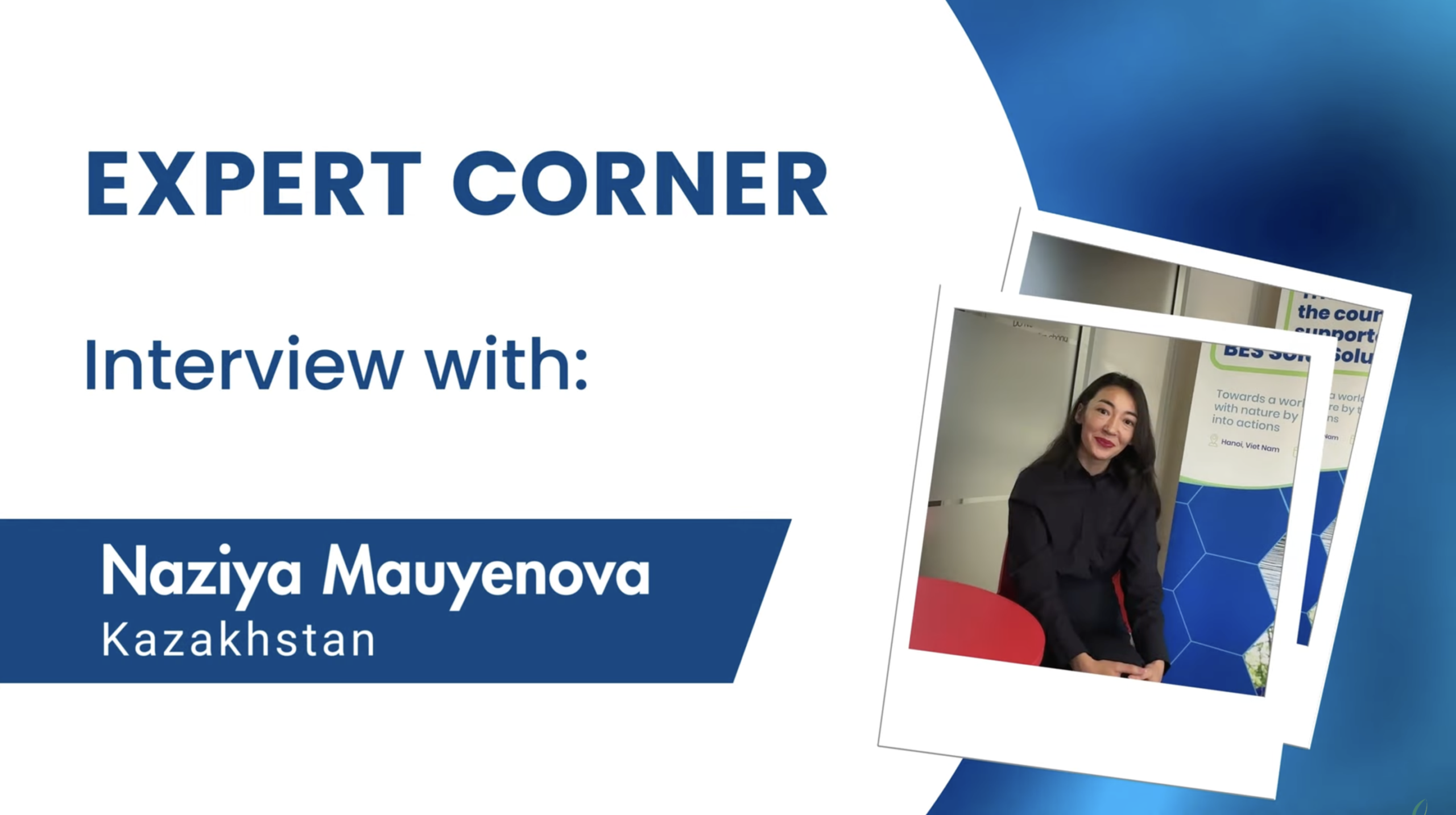 Expert Corner Interview thumbnail