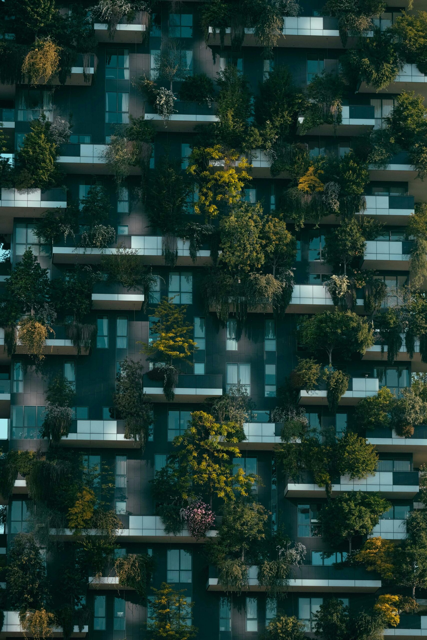 Photo by Francesco Ungaro: https://www.pexels.com/photo/modern-residential-building-facade-decorated-with-green-plants-4322027/