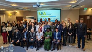 A group photo of the participants of the NEA Initiative Annual Workshop