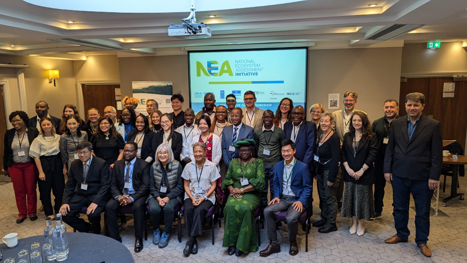 A group photo of the participants of the NEA Initiative Annual Workshop